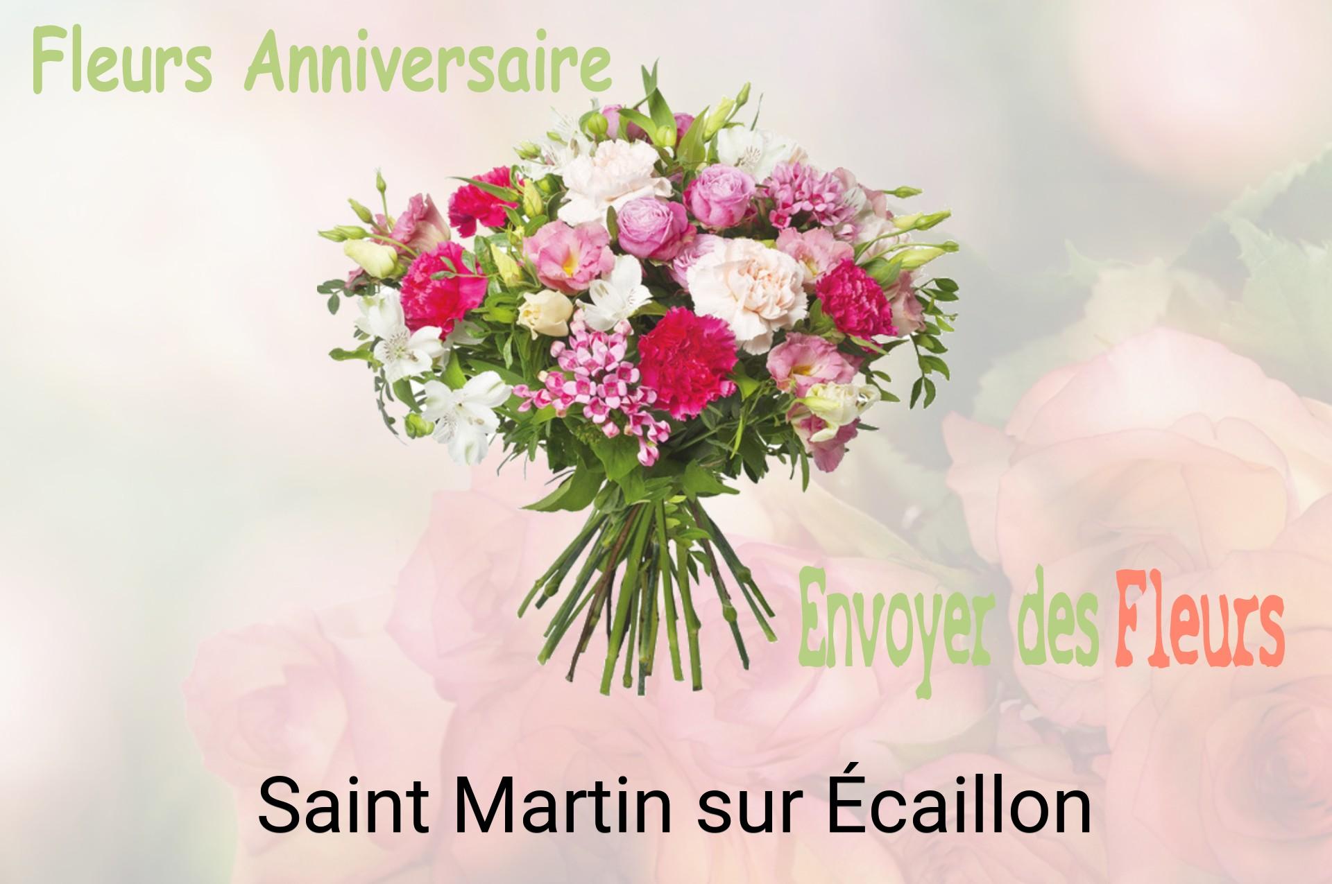 Bouquet de fleurs d’anniversaire livré à Saint-Martin-sur-Écaillon
