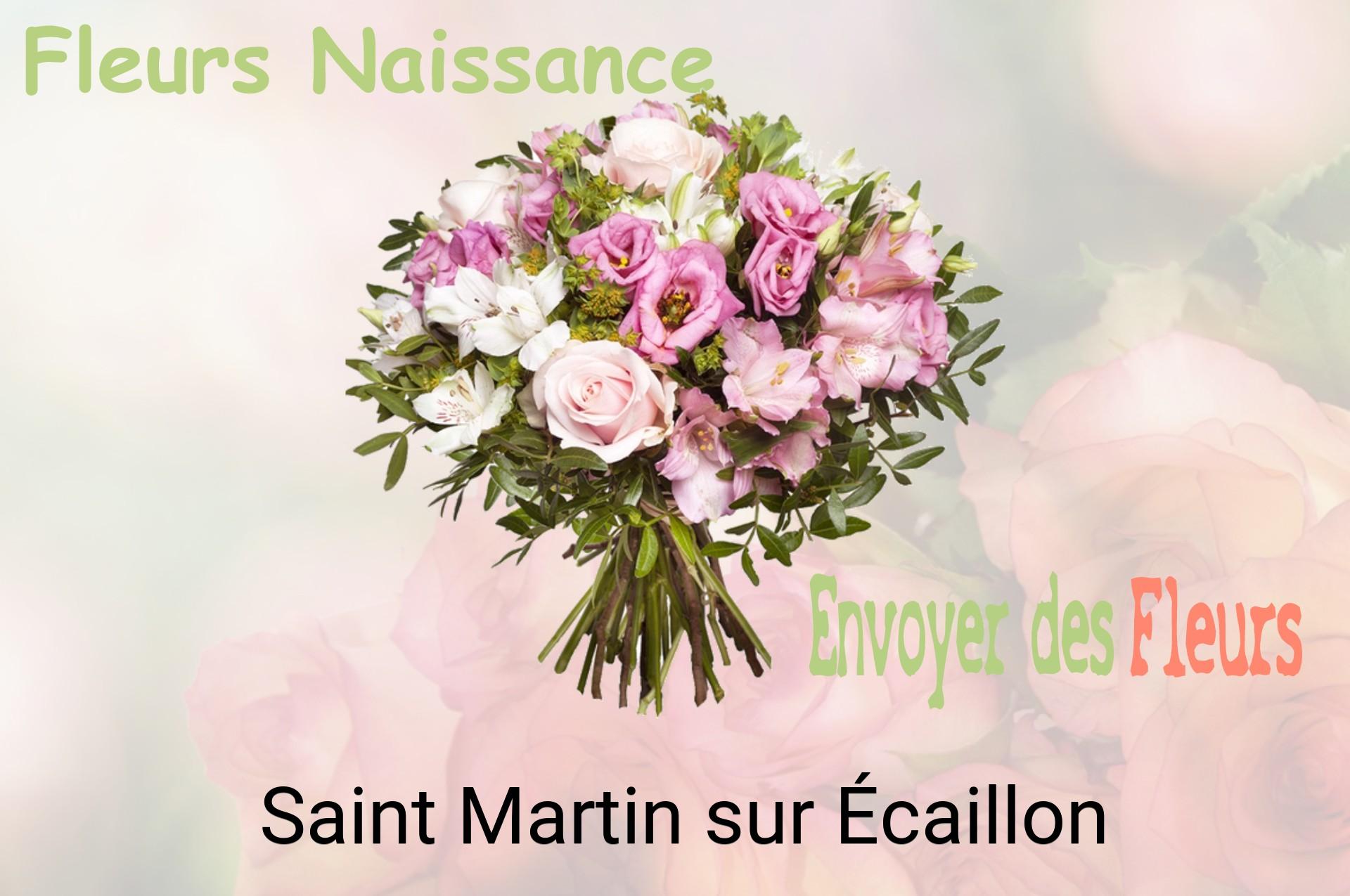 Bouquet de fleurs de naissance livré à Saint-Martin-sur-Écaillon