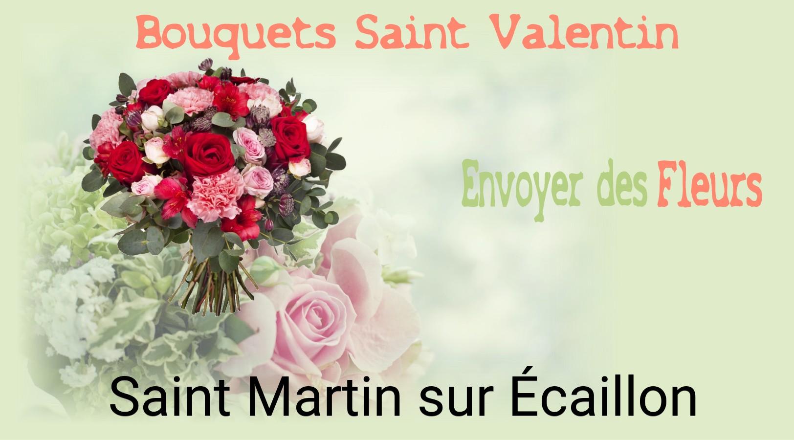 Roses de Saint-Valentin livrées à Saint-Martin-sur-Écaillon