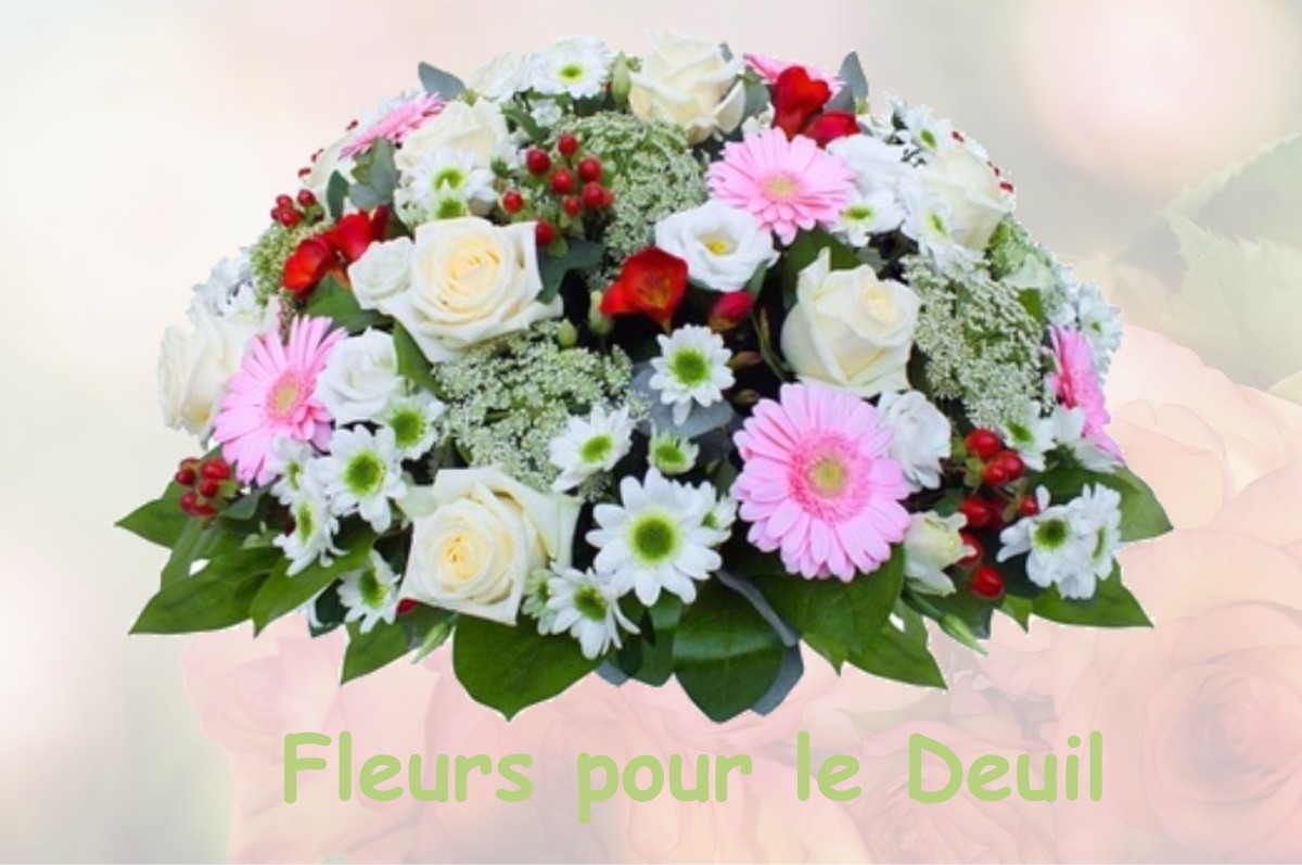 fleurs deuil SAINT-MARTIN-SUR-ECAILLON
