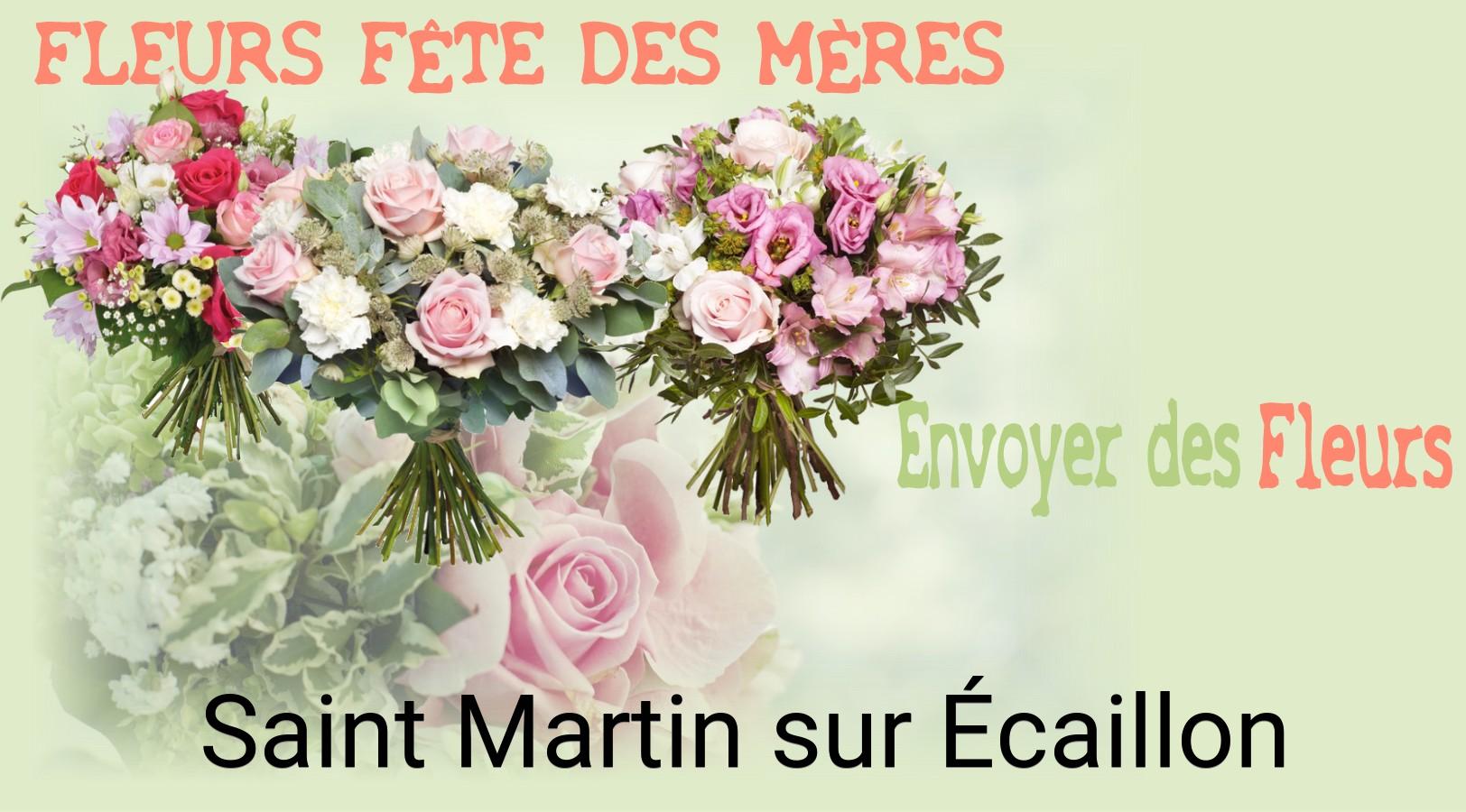 Bouquet de Fête des Mères livré à Saint-Martin-sur-Écaillon